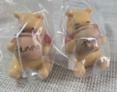 ディズニー　食べすぎまして… プーさん　ガチャ　たべすぎまして…のサムネイル