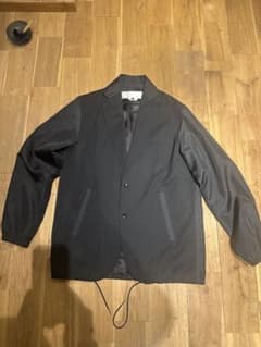 GANRYUガンリュウ 異素材MIXテーラードコーチジャケット ギャルソン