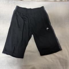 HEAD 7分丈パンツ ブラック Lサイズのサムネイル