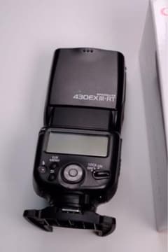 Canon 430ex iii-rt スピードライトのサムネイル