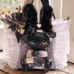 紫*鶴様 コヤンイサムチョン♡ローリー付き！bigオッドアイにゃん！リリーのトー 紫*鶴様 コヤンイサムチョン♡ローリー付き！bigオッドアイにゃん