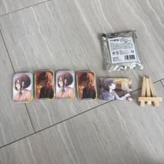 プロジェクトセカイ 東雲絵名　缶バッジ ミニキャンバス 5個セットのサムネイル