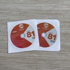 ZUMBA ZIN81 CD/DVDのサムネイル