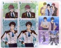 Free! クリアファイル 8枚セットのサムネイル