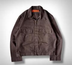 USA製 70's RED KAP】VINTAGE ワークジャケット ブラウン - メルカリ