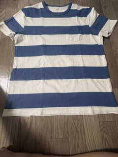GAP ボーダー ポケット Tシャツ Lサイズのサムネイル