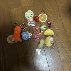 食品サンプルキーホルダーのサムネイル