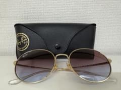 Ray-Ban ゴールドフレーム ピンクレンズのサムネイル