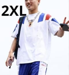 新品】2026サッカー日本代表 エキップメント Tシャツ 2XL - メルカリ