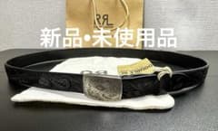 ダブル アール エル RRL/ハンドツールド レザー ベルト - メルカリ