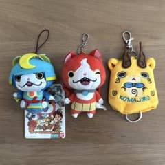 지바냥 윙크 MY 요괴 워치 컬렉션 봉제 인형