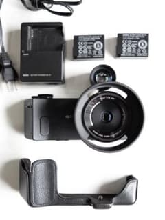 SIGMA dp2 Quattro 本体 純正各アクセサリー付き ※ジャンク - メルカリ