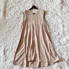 26SS✨ ラウンジドレス ダブルクロスジャケット 紺ブレ 金釦 現行 未