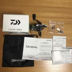 DAIWA LUVIAS 2004H 15ルビアス　リールのサムネイル