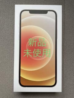 Apple iPhone 12 64GB ホワイトSIMフリーのサムネイル