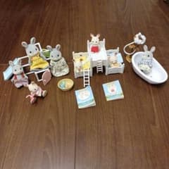 シルバニアファミリーセットのサムネイル
