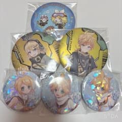 鏡音リン 鏡音レン 缶バッジ セット - メルカリ