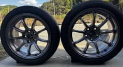 ENKEI pf09 17インチ8jインセット33pcd114.3 2本 美品 - メルカリ
