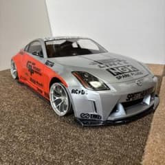 ラジコン・ラジドリ・アディクションZ33 - メルカリ