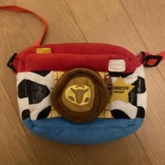 トイストーリー ウッディ ショルダーバッグのサムネイル