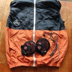 AIRCRAFT 空調服 ベスト ファン付きセットのサムネイル