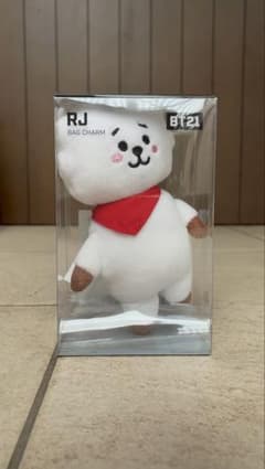 未開封 公式 BT21 RJ バッグチャーム ぬいぐるみのサムネイル