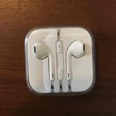 Apple iPhone イヤフォン 純正品のサムネイル