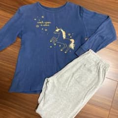 ベルメゾン　パジャマ　130のサムネイル