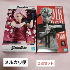 NARUTO 질풍전 Grandista 하루노 사쿠라 우즈마키 나루토 피규어