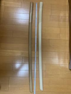 小野派一刀流木刀と日本剣道型木刀のサムネイル