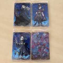 FGO カード　4枚　伊吹童子SR等のサムネイル