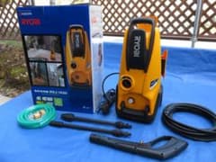 リョービ 高圧洗浄機KSJ-1620のサムネイル