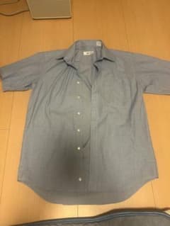 GENT'S 半袖シャツ ブルーのサムネイル