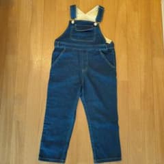 COMME CA FILLE デニムオーバーオール 120〜130のサムネイル