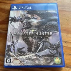 PS4 몬스터 헌터 : 월드