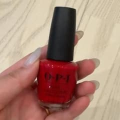 O.P.I ネイルラッカー NL A46 レッド 15mlのサムネイル