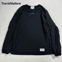 ナイロン 長袖 美品✨TravisMathew XL ピステ プルオーバー ナイロン 長袖 美品✨TravisMathew プルオーバー 【公式通販】 XL ピステ メンズウェア