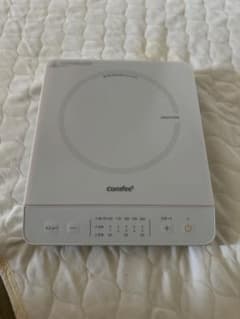 comfee 卓上IH調理器 ホワイト 本体のサムネイル