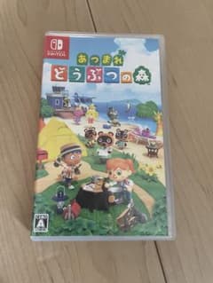あつまれ どうぶつの森 Nintendo Switch中古のサムネイル