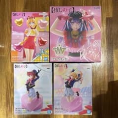 推しの子　アイ　ルビー　有馬かな　MEMちょ　フィギュア