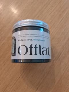 【訳あり・新品】オフラットOfflat Mashpeel Scrub 350gのサムネイル