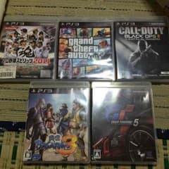 ps3のゲームソフトまとめ売り あいう様専用のサムネイル