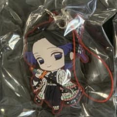鬼滅の刃 胡蝶しのぶ ラバーストラップ 【滅！カプセルラバーマスコット3】のサムネイル