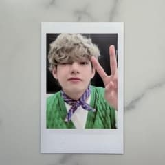 BTS 2021 シーグリ ポラロイド テヒョン トレカ - メルカリ
