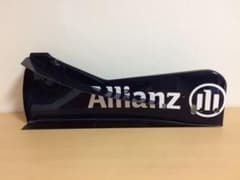 ウイリアムズ F1 FW22 フロントウイング翼端板 実使用品のサムネイル