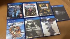 PS4 ゲームセットのサムネイル