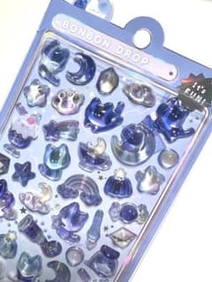 【正規品】よるねこ ボンボンドロップシールのサムネイル