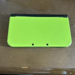 任天堂 Newニンテンドー3DS LL 本体 ライム×ブラックのサムネイル