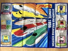 ⭐︎プラレール  レジャーシート 一人用のサムネイル
