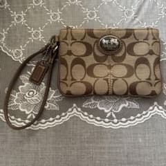 COACH シグネチャー リストレット ポーチのサムネイル